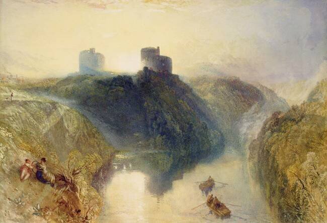 Château de Kilgarren Joseph Mallord William Turner