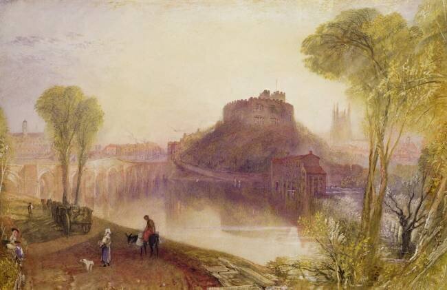 Château de Tamworth Joseph Mallord William Turner