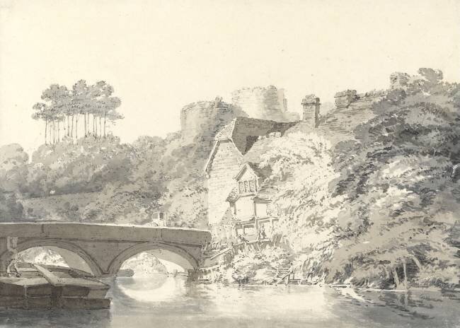 Château de Tonbridge Joseph Mallord William Turner
