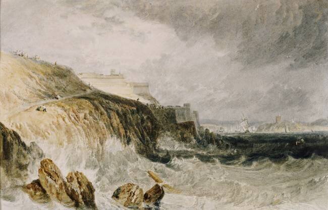 Citadelle de Plymouth Joseph Mallord William Turner