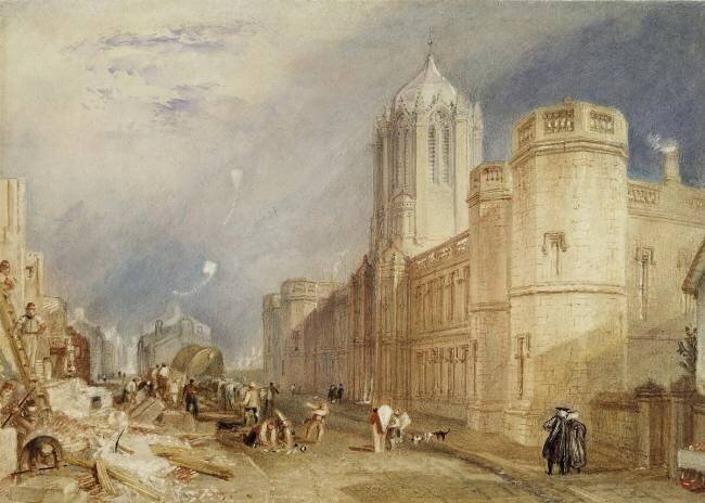 Collège Christ Church Joseph Mallord William Turner