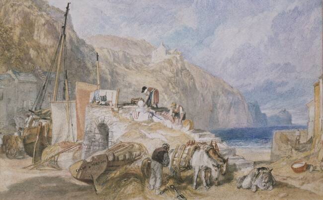 Combe Martin Joseph Mallord William Turner