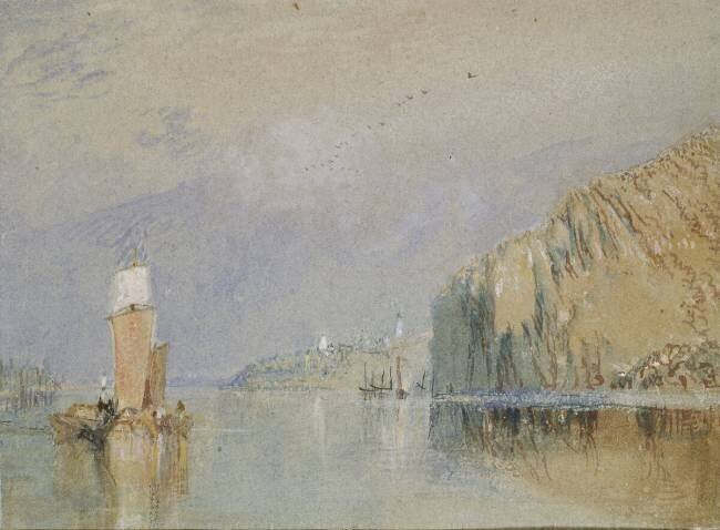 Coteaux de Mauves Joseph Mallord William Turner