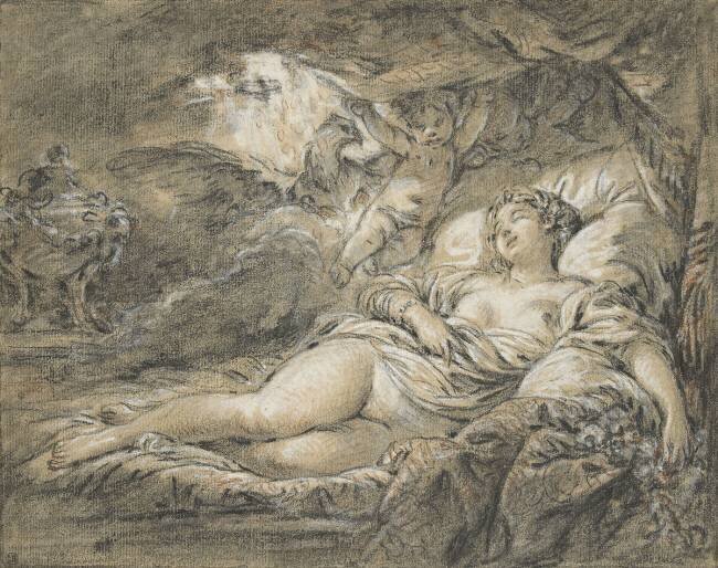 Danaé François Boucher