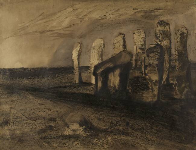 Dolmen et menhirs Victor Hugo