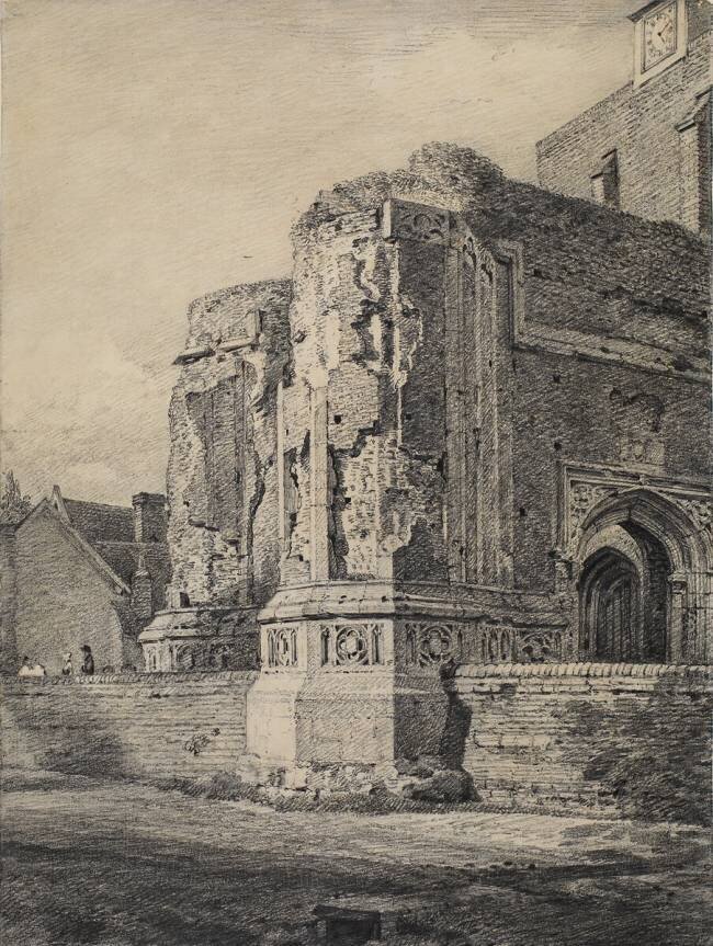 Église d'East Bergholt John Constable