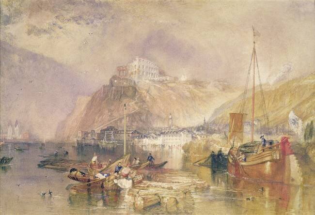 Ehrenbreitstein Joseph Mallord William Turner
