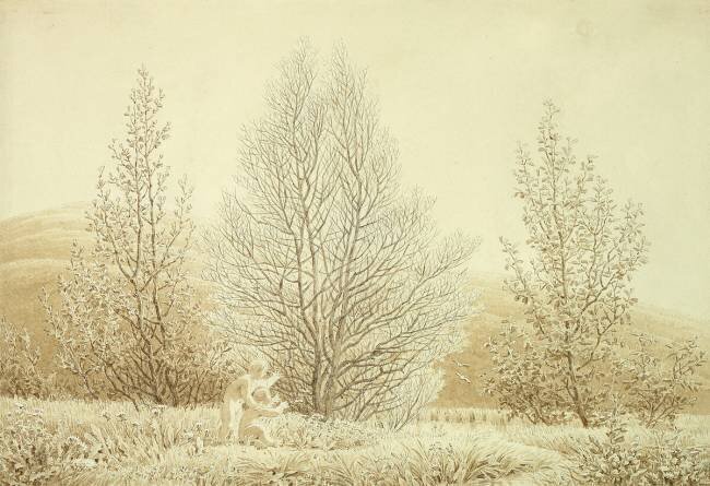Eté Caspar David Friedrich