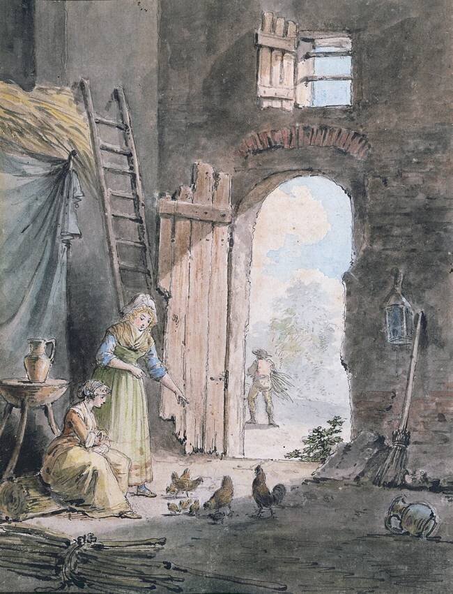 Famille rurale Hubert Robert