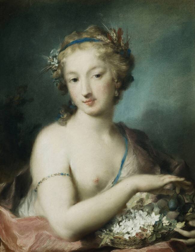 Flora Rosalba Carriera