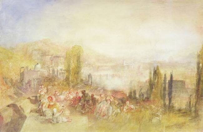 Florence Joseph Mallord William Turner