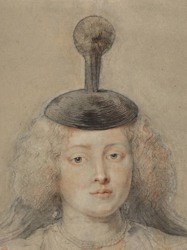 Helena Fourment Pierre Paul Rubens