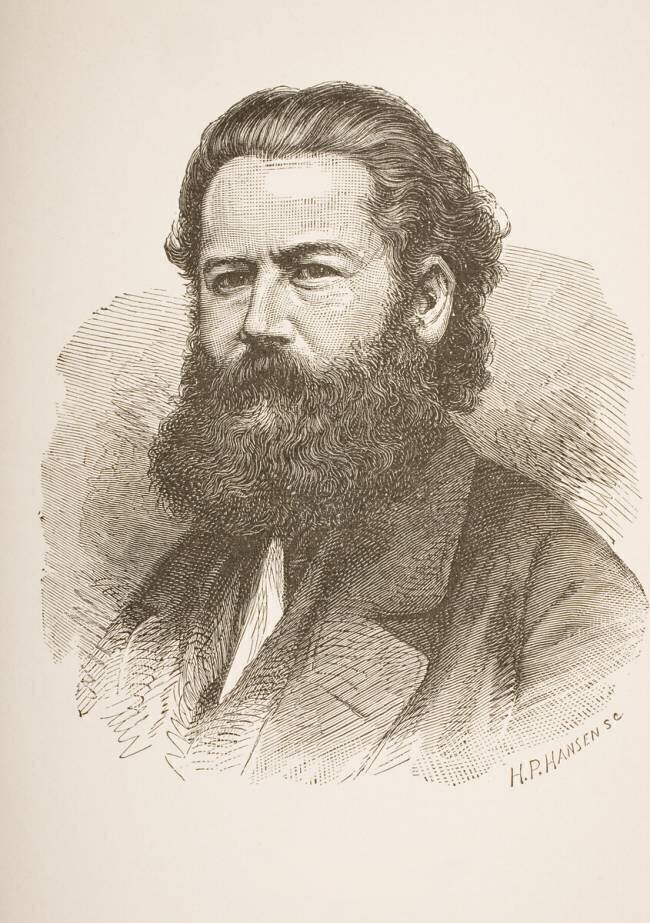 Henrik Ibsen Hans Peter Hansen