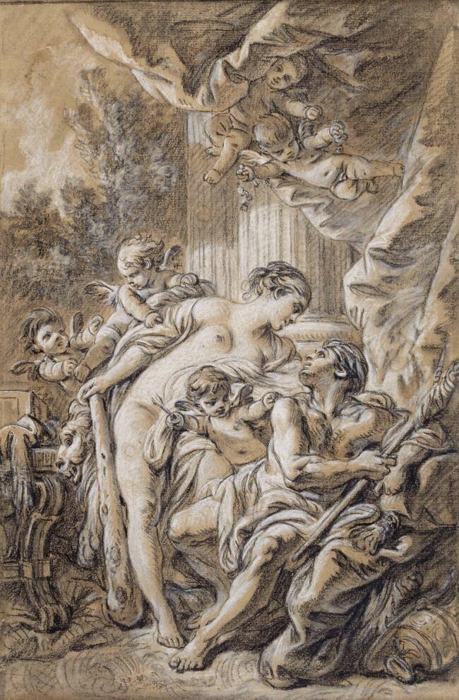 Hercule et Omphale François Boucher