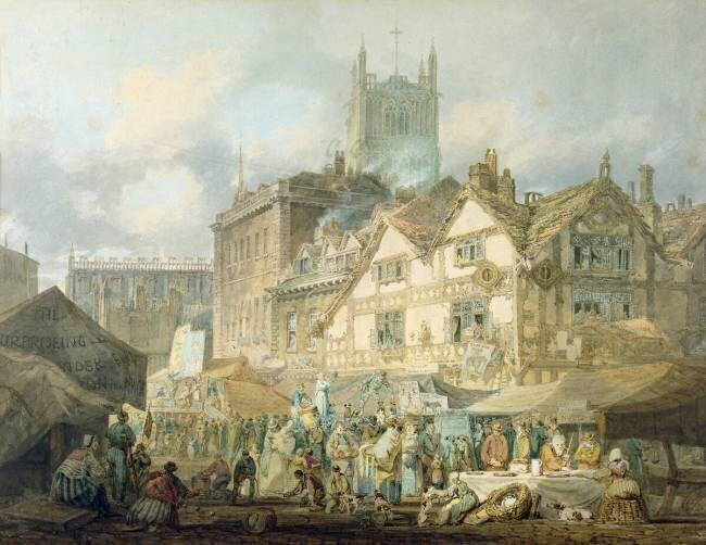High Green, Queen Square, Wolverhampton Joseph Mallord William Turner