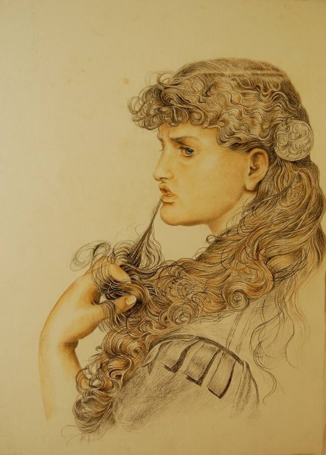 Idle Love Frederick Sandys