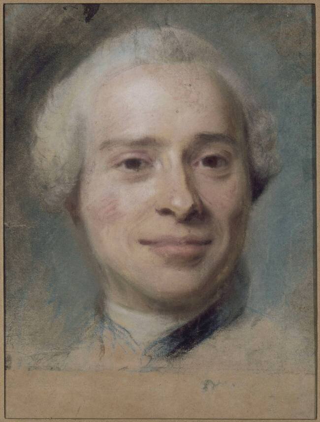 Jean Le Rond d'Alembert (1717-1783) Quentin de La Tour