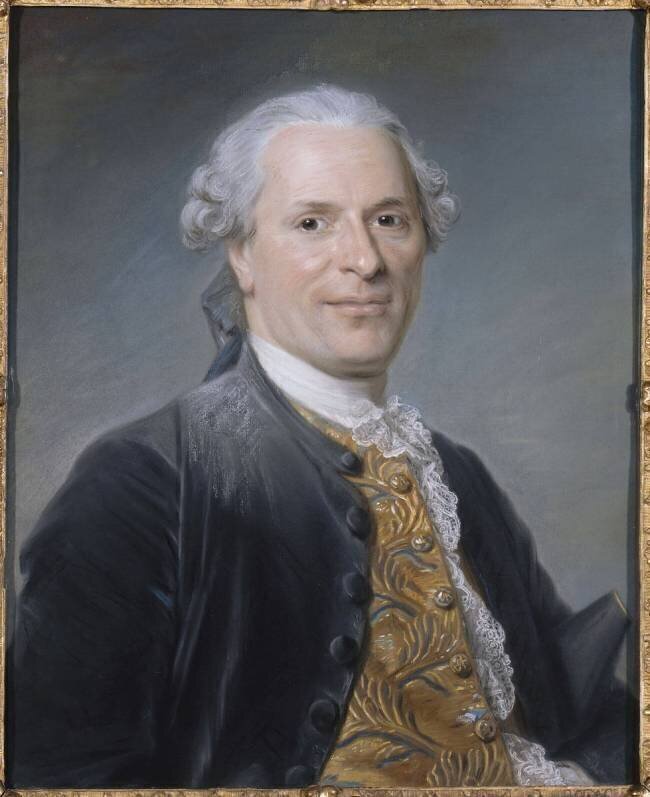 Jean Monnet (1703-vers 1785) Quentin de La Tour