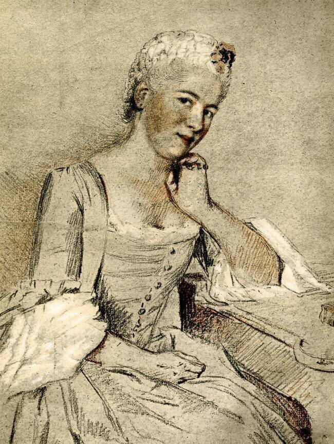 Jeanne Natoire Jean-Etienne Liotard