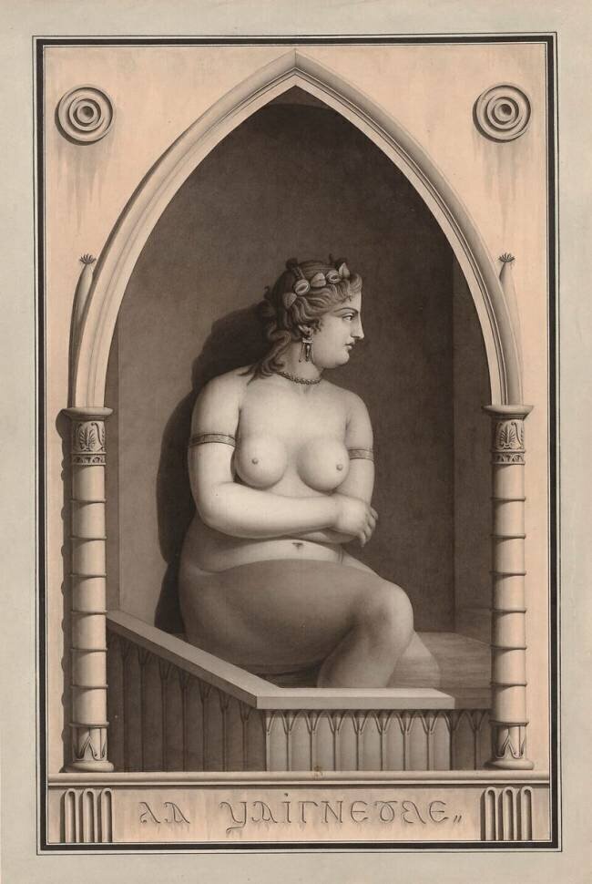 La baigneuse Jean-Jacques Lequeu