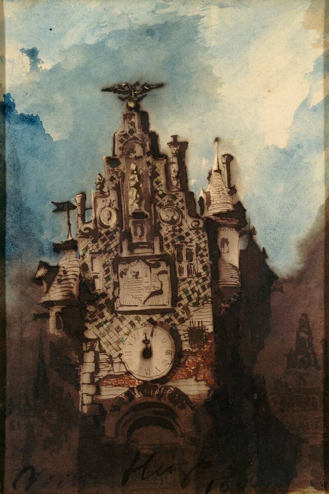 La demeure de Hugo Tête d'Aigle Victor Hugo