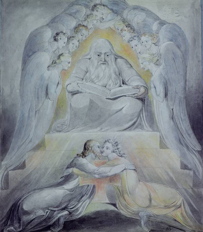 La miséricorde et la vérité se rencontrent William Blake