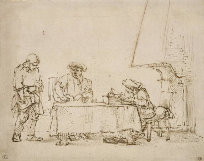 La Parabole des Talents Rembrandt