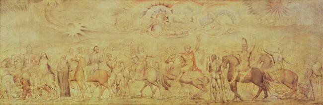 La reine des fées William Blake
