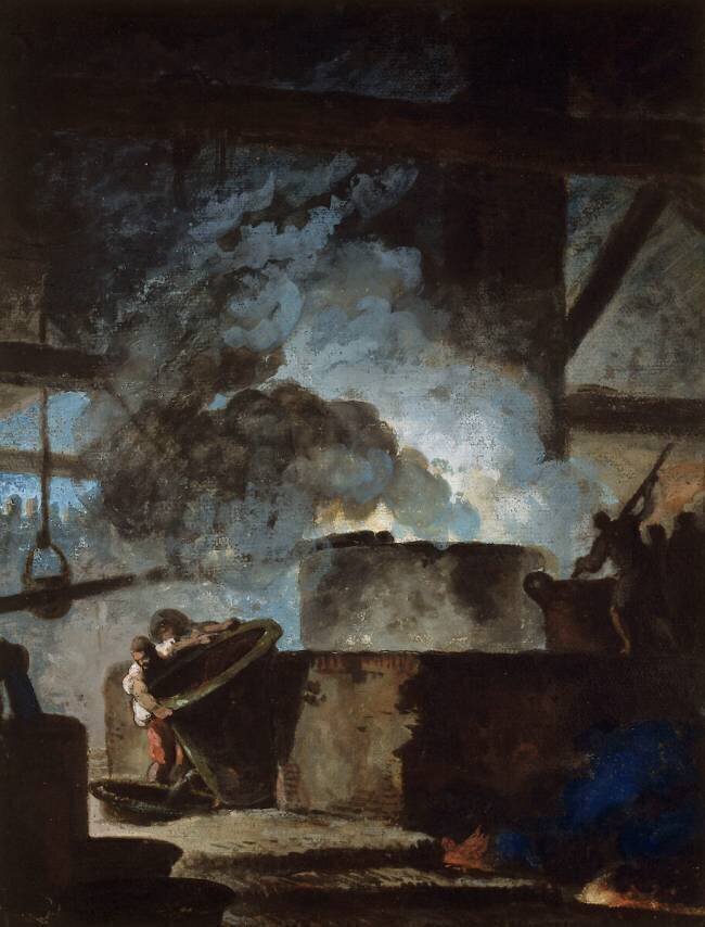 La Salpêtrière Louis-Jean-Jacques Durameau