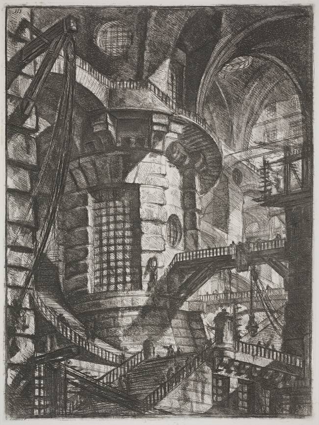 La tour ronde Giovanni Battista Piranesi