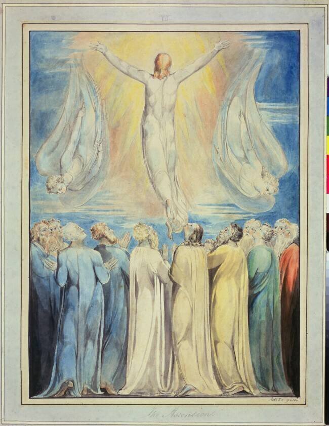 L'Ascension William Blake