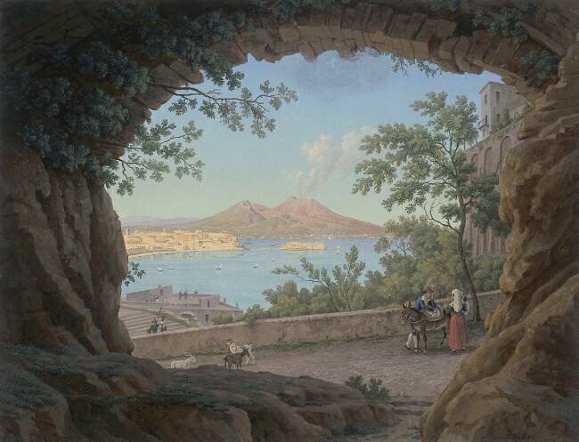 Le golfe de Naples Karl-Georg Enslen