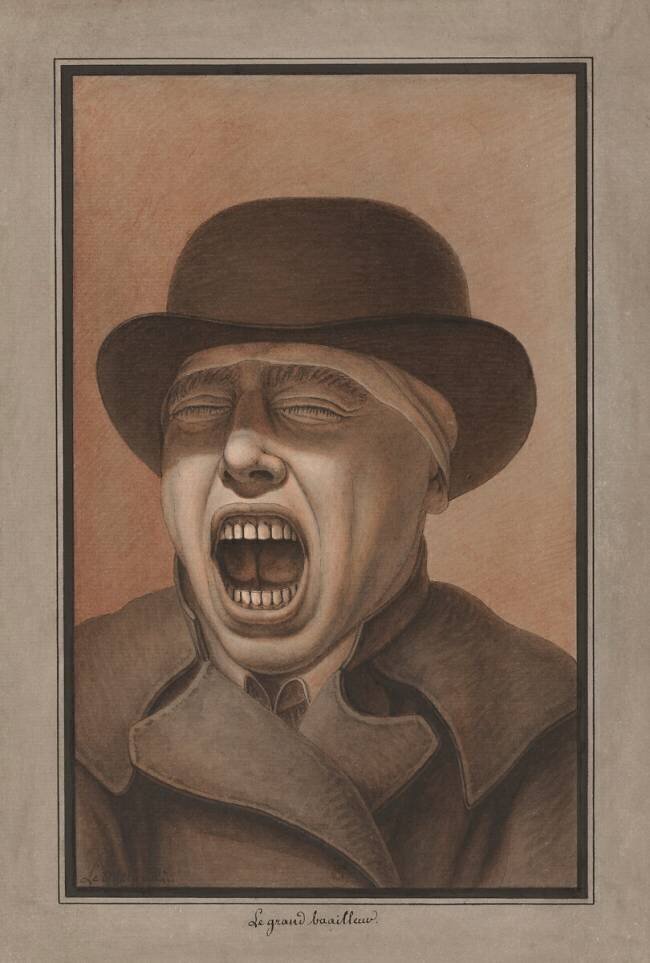 Le grand bâilleur Jean-Jacques Lequeu