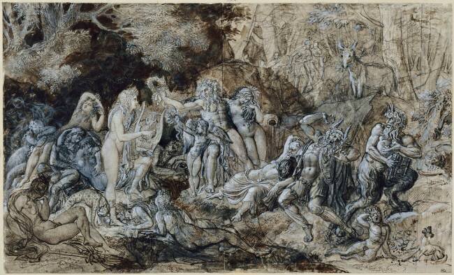 Le jugement de Midas Anne-Louis Girodet