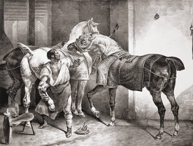 Le maréchal-ferrant Théodore Géricault