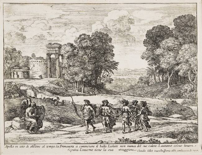 Le Temps Claude Gellée