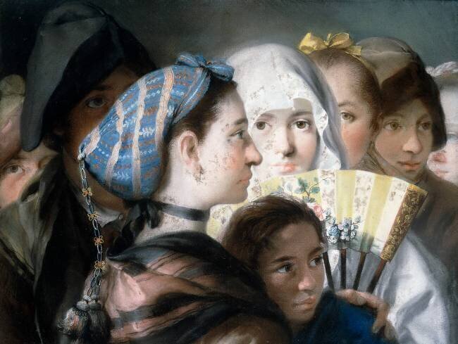 Les Madrilènes Lorenzo Tiepolo