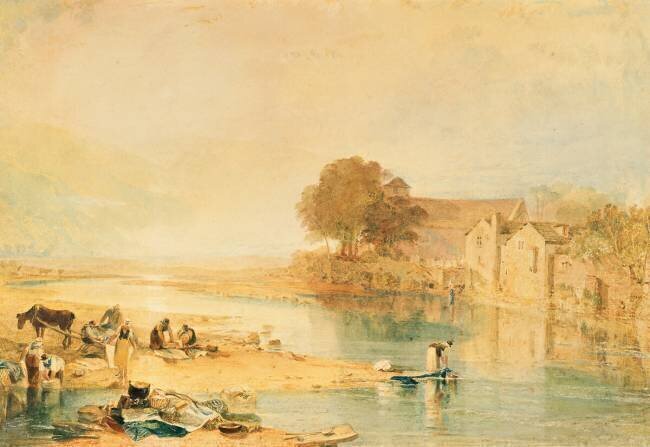 Llanrwst Joseph Mallord William Turner