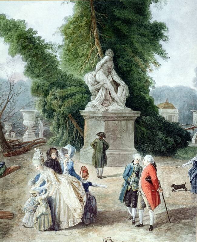 Louis XVI Hubert Robert