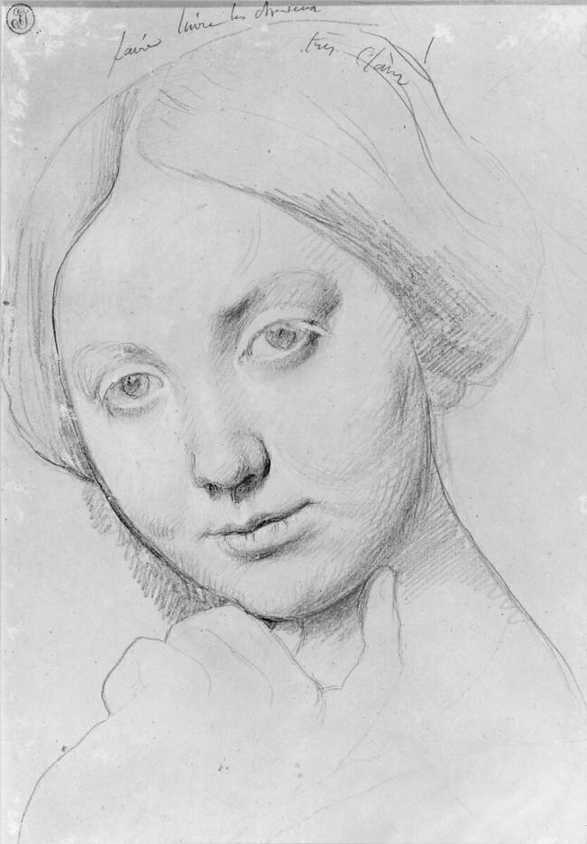 Louise de Broglie Jean-Auguste-Dominique Ingres