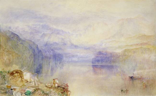 Lucerne Joseph Mallord William Turner