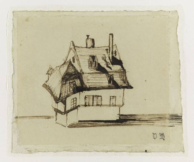 Maison des champs Victor Hugo