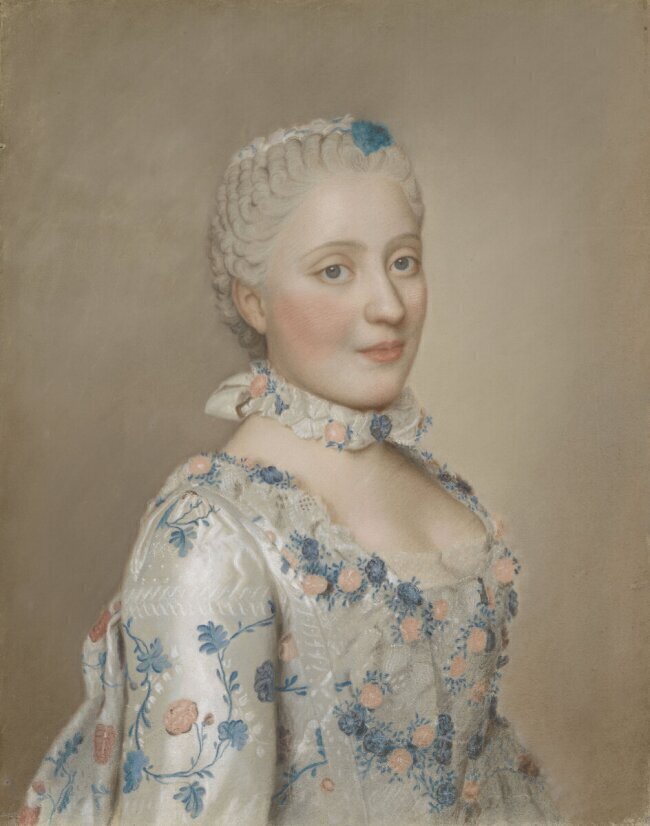 Maria Josepha de Saxe Jean-Etienne Liotard