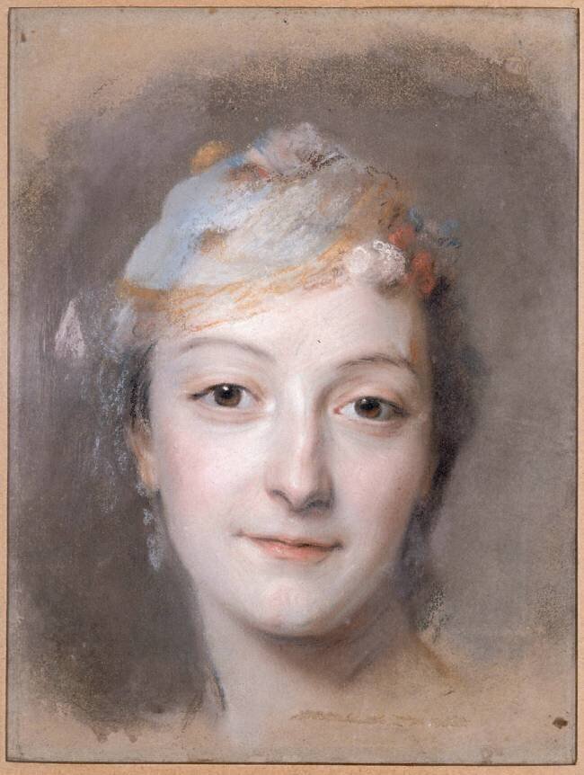 Marie Fel (1713-1794) Quentin de La Tour