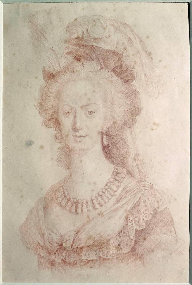 Marie-Antoinette, reine de France (1755-1793) Eugénie Tripier Lefranc