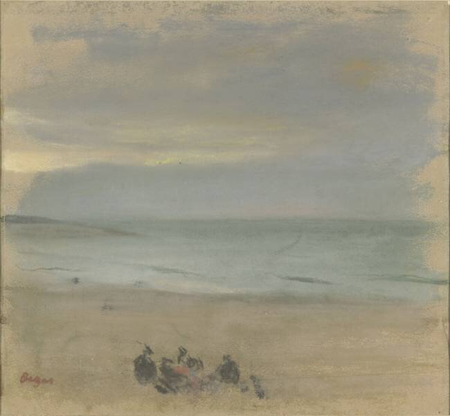 Marine Edgar Degas