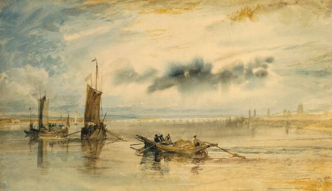 Mayence et son fort Joseph Mallord William Turner