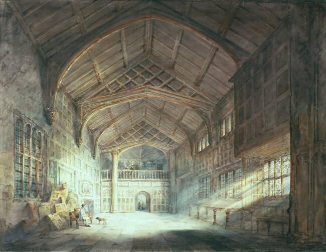Mitton Hall Joseph Mallord William Turner