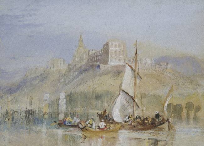 Montjean Joseph Mallord William Turner