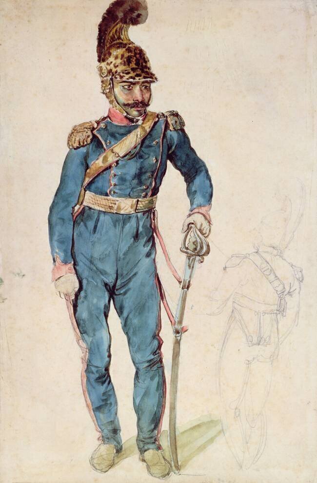 Mustapha Théodore Géricault